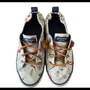 Sneakers fabric/ leather